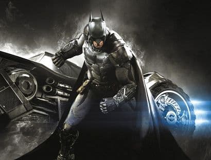 Cover Art for BATMAN ARKHAM KNIGHT ( SC )