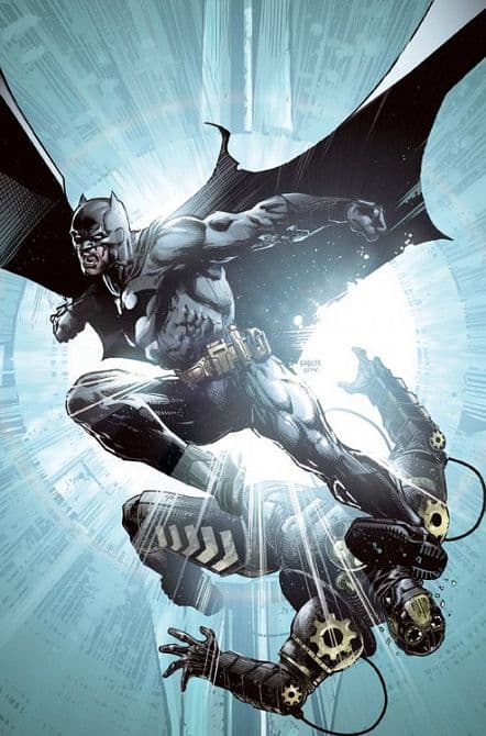 Cover Art for BATMAN ETERNAL ( NEW 52 ) PAPERBACK ( SC )