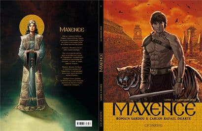 Cover Art for MAXENTIUS