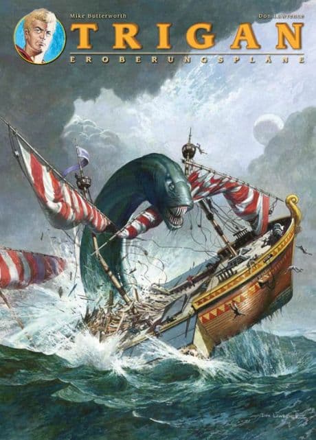 Cover Art for TRIGAN