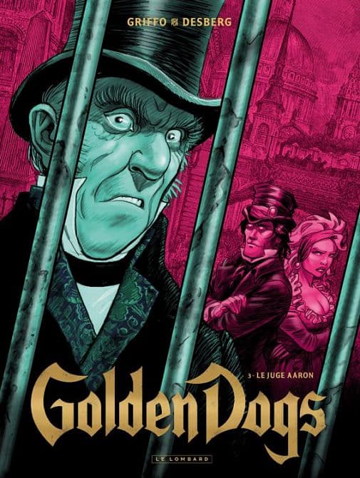 Cover Art for GOLDEN DOGS-DIE MEISTERDIEBE VON LONDON