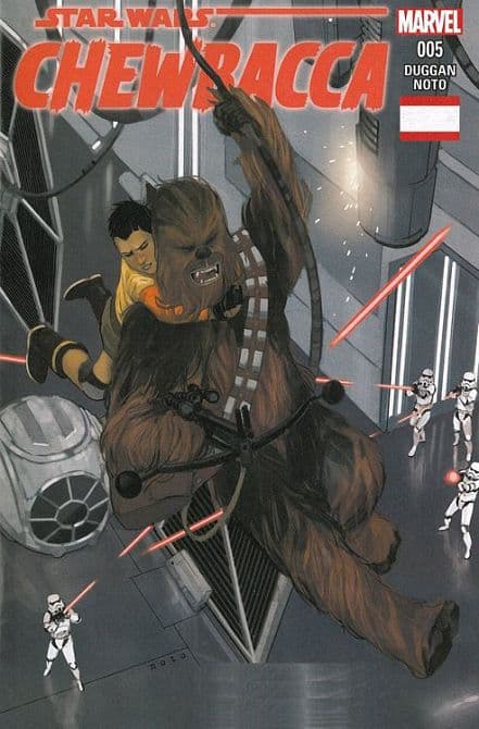 STAR WARS: CHEWBACCA ( SC )