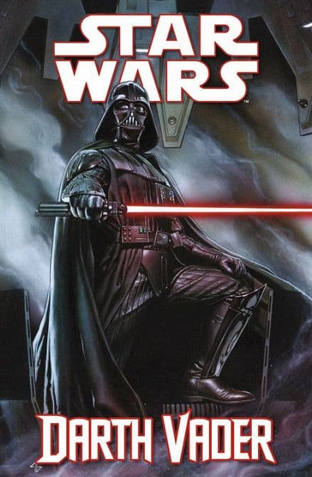 Cover Art for STAR WARS-DARTH VADER ( SC )