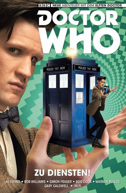 Cover Art for DOCTOR WHO: DER ELFTE DOKTOR