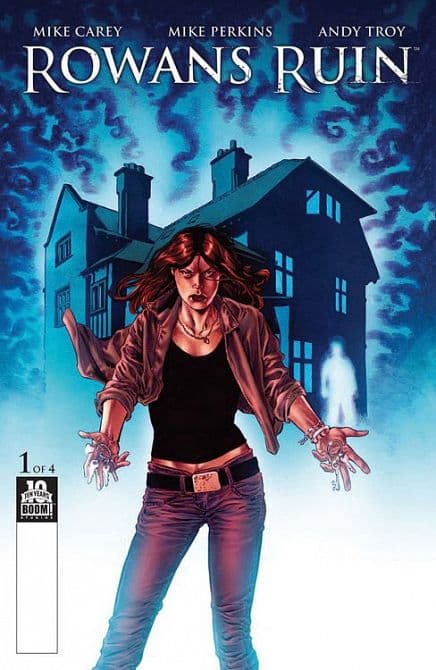 Cover Art for DER FLUCH VON ROWANS RISE