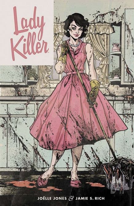 Cover Art for LADY KILLER ( 2016 )