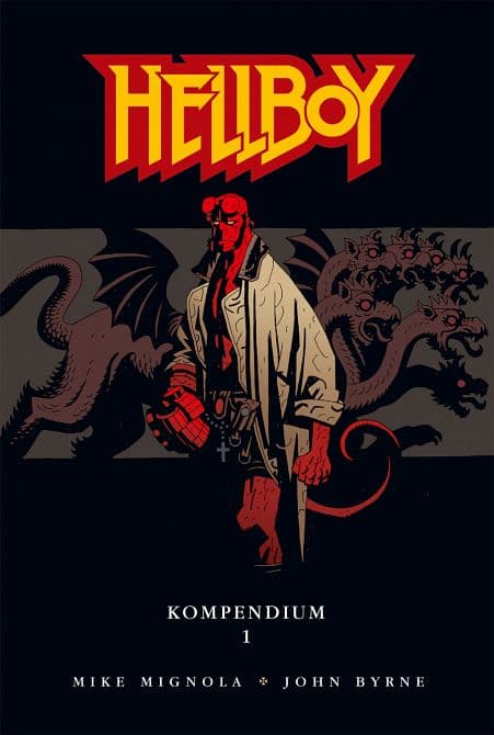 Cover Art for HELLBOY KOMPENDIUM
