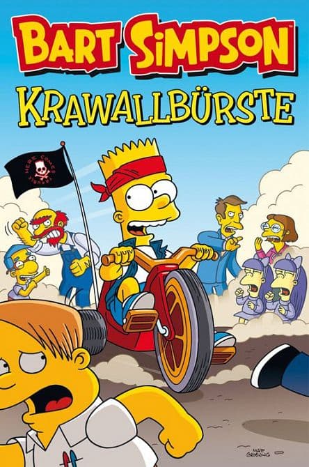 Cover Art for BART SIMPSON COMICS SONDERBAND