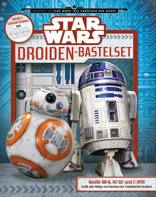 Cover Art for STAR WARS: DROIDEN-BASTELSET