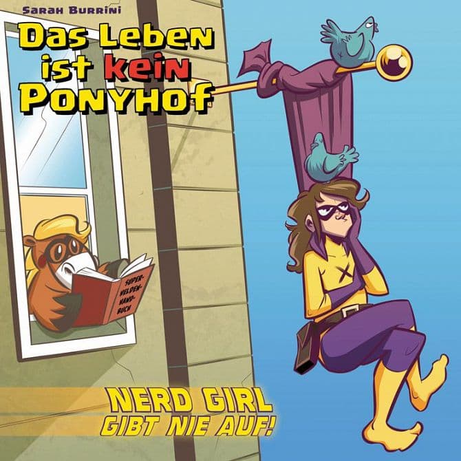 Cover Art for DAS LEBEN IST KEIN PONYHOF