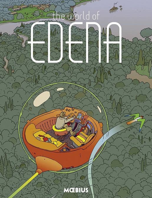 Cover Art for MOEBIUS LIBRARY WORLD OF EDENA HC