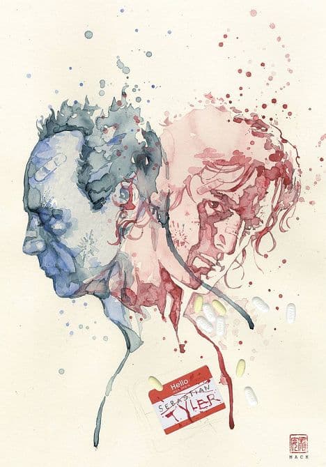 Cover Art for FIGHT CLUB 2 LIBRARY HC ED