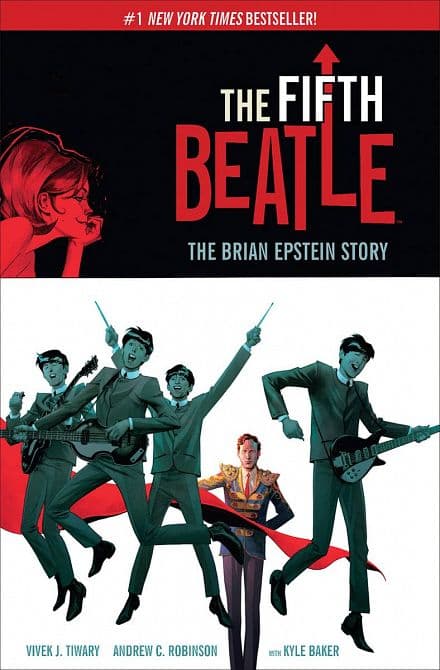 Cover Art for FIFTH BEATLE BRIAN EPSTEIN STORY EXPANDED ED TP