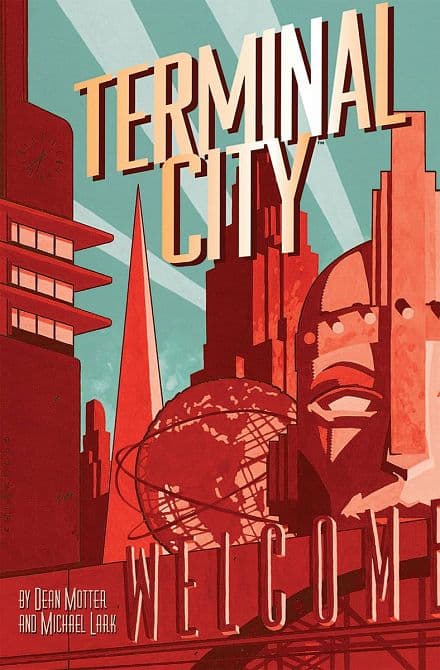 Cover Art for TERMINAL CITY LIBRARY ED HC