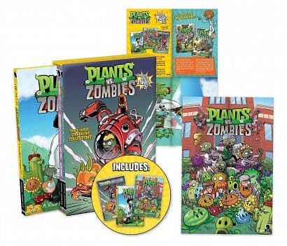 Cover Art for PLANTS VS ZOMBIES HC BOX SET VOL 02