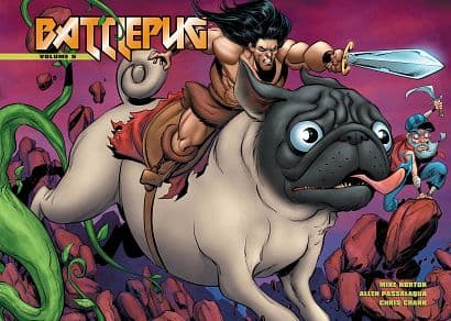Cover Art for MIKE NORTONS BATTLEPUG HC VOL 05 PAWS OF WAR