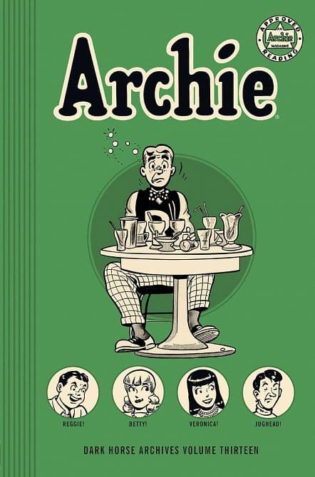 ARCHIE ARCHIVES HC VOL 13