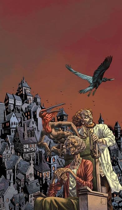 Cover Art für BPRD HELL ON EARTH