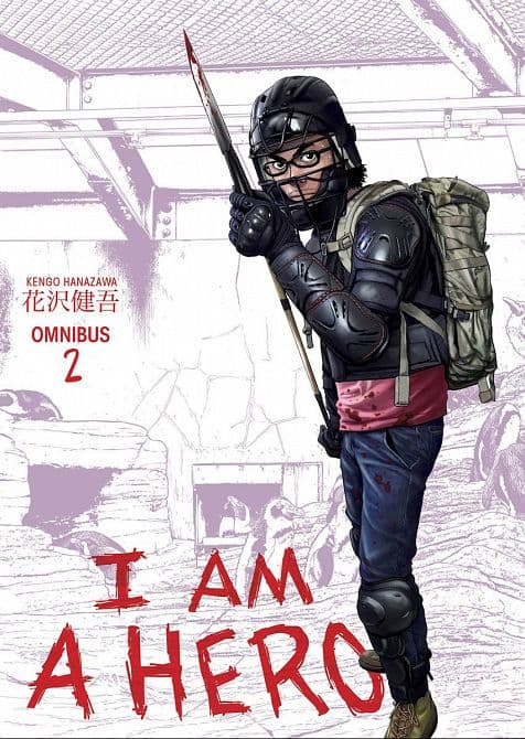 Cover Art for I AM A HERO OMNIBUS TP 02