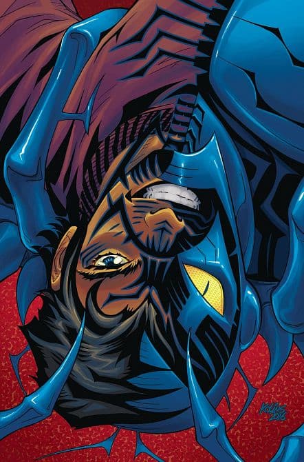 BLUE BEETLE REBIRTH