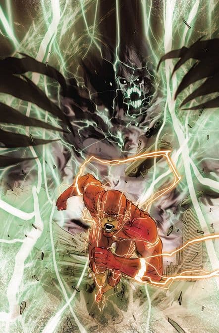 Cover Art for FLASH ( 2016-2020 )