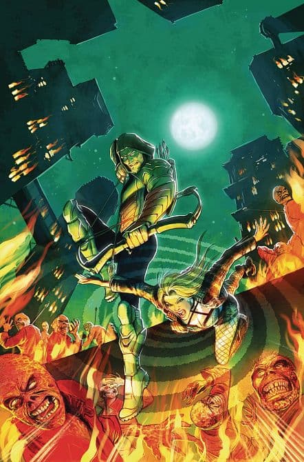Cover Art for GREEN ARROW ( 2016-2019 )