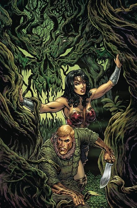 Cover Art for WONDER WOMAN ( 2016-2023 )