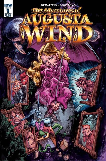 Cover Art for ADV OF AUGUSTA WIND LAST STORY