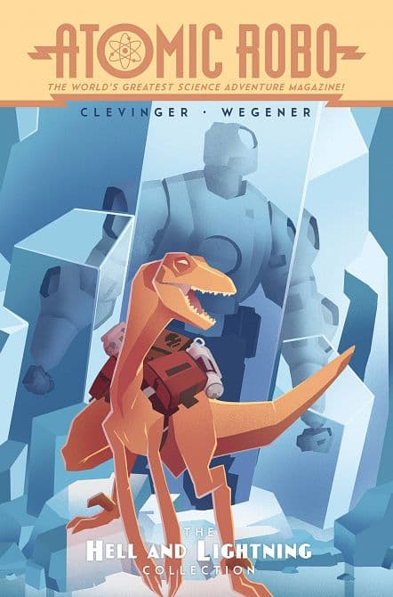 ATOMIC ROBO TP HELL & LIGHTNING COLLECTION