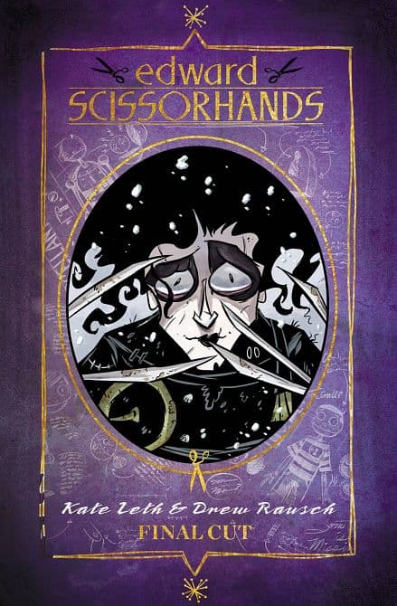 EDWARD SCISSORHANDS FINAL CUT OVERSIZED HC