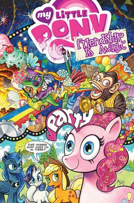 Cover Art for MY LITTLE PONY FRIENDSHIP IS MAGIC TP VOL 10