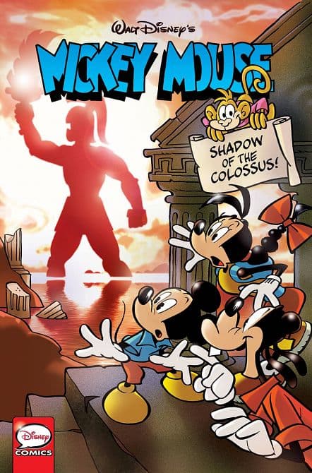 Cover Art for MICKEY MOUSE SHADOW OF COLOSSUS TP