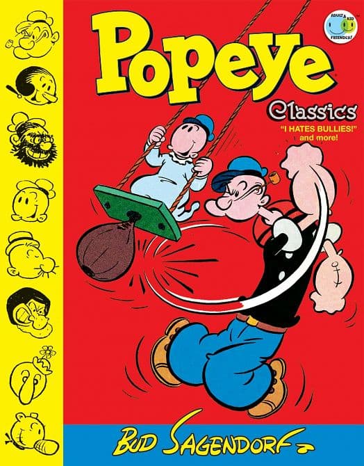 Cover Art for POPEYE CLASSICS HC VOL 08 I HATE BULLIES