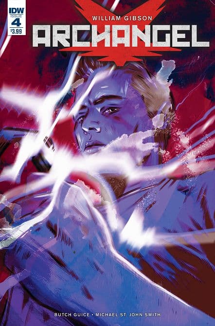 Cover Art for ARCHANGEL