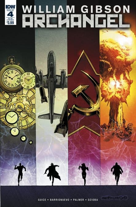 Cover Art for ARCHANGEL