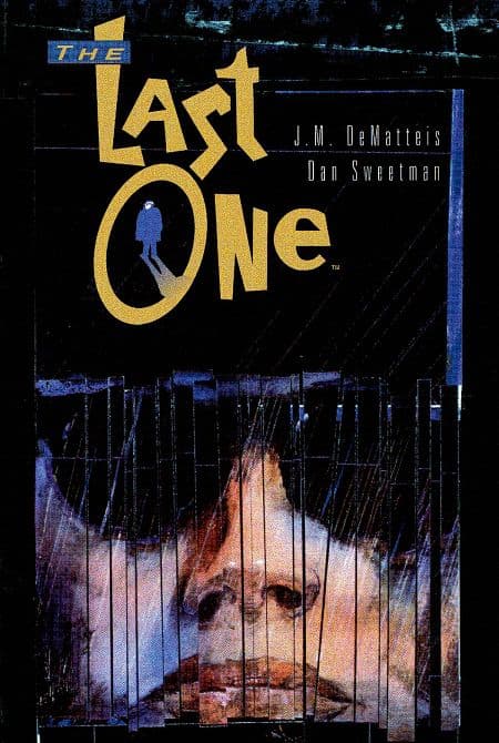 Cover Art for LAST ONE TP