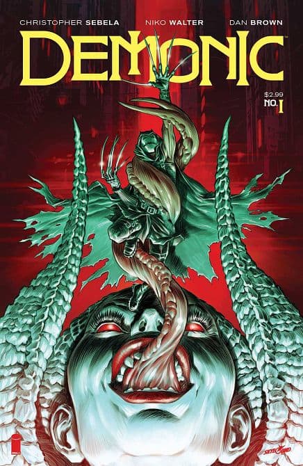 Cover Art for DEMONIC