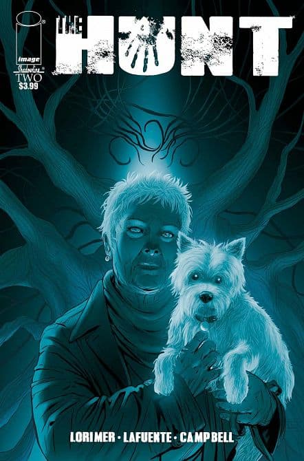Cover Art for HUNT