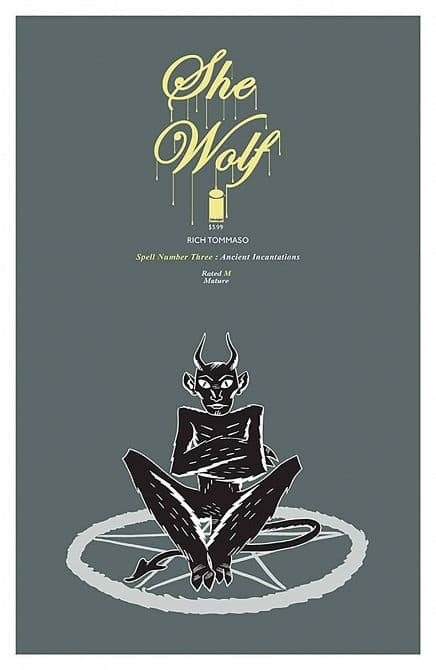 Cover Art for SHE WOLF