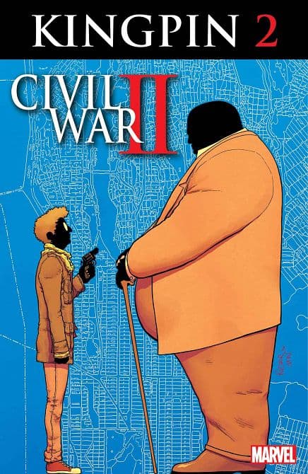 Cover Art for CIVIL WAR II KINGPIN