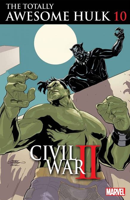 Cover Art for TOTALLY AWESOME HULK