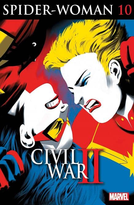 Cover Art for SPIDER-WOMAN ( 2015-2017 )