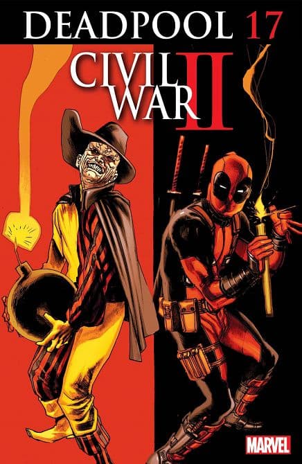 Cover Art for DEADPOOL ( 2015-2017 )