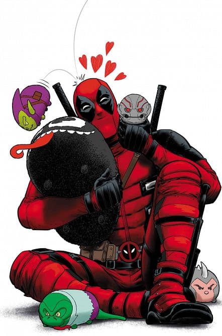 Cover Art for DEADPOOL ( 2015-2017 )