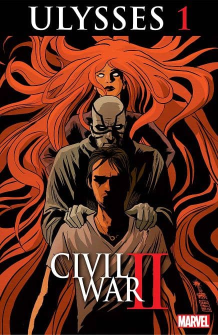 Cover Art for CIVIL WAR II ULYSSES