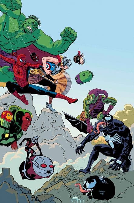 MARVEL TSUM TSUM