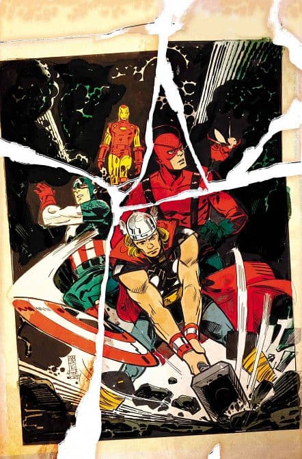 Cover Art for INTERNATIONAL IRON MAN