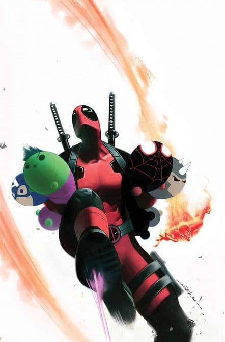 Cover Art for UNCANNY AVENGERS ( 2015-2017 )