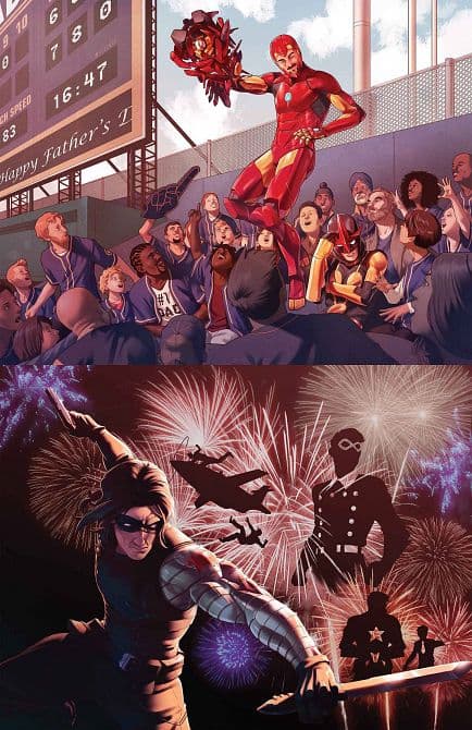 A YEAR OF MARVELS UNSTOPPABLE