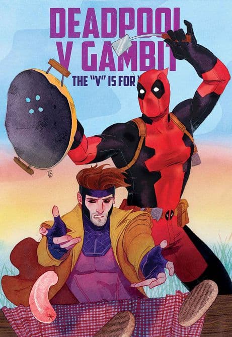 DEADPOOL VS GAMBIT